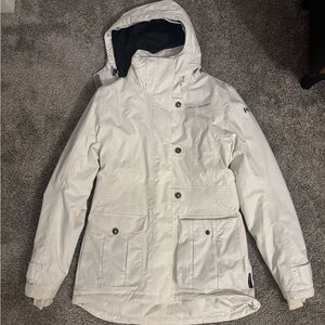 Helly Hansen Women's Snow Jacket in White